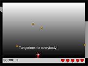 Tangerine Panic Xmas Game