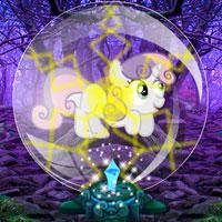 Escape Pony From Bubble Forest