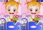play Baby Hazel Differences