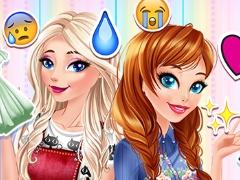 play Frozen Sisters Friendship Test