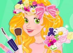 play Rapunzel'S Flower Crown
