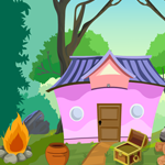 play Rescue My Friend From Traditional House Escape