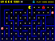 Pacman Advanced Game