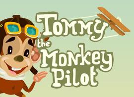 Tommy The Monkey Pilot