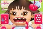 play Baby Dora Tooth Problems