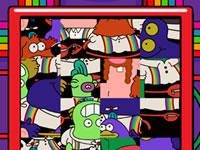 Uncle Grandpa Psychedelic Puzzles