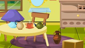 play Rescue My Friend From Traditional House Escape