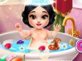 Snow White Baby Bath