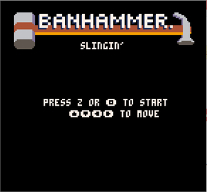 play Banhammer Slignin'