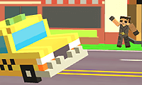 play Pixel Road Taxi Depot