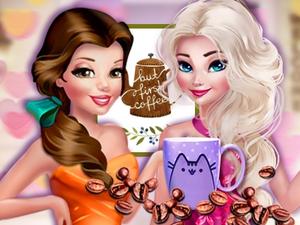 Princesses Fashion Over Coffee