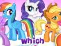 Which My Little Pony Are You