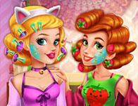 play Boho Princesses Real Makeover