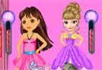 play Dora And Sofia Beauty Contest