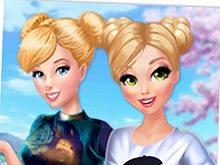 play Princesses Bffs Selfies!