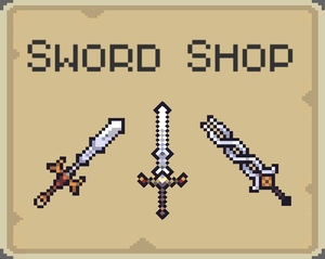 play Sword Shop