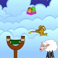 play Garfield Sheep Shot