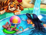 play Arabian Princess Swimming Pool
