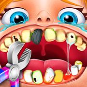play Crazy Fun Kid Dentist