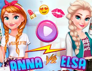 play Anna Vs Elsa: Fashion Showdown