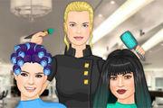 Kendall Jenner & Friends Hair Salon Girl