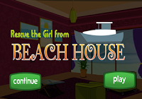 play Rescue The Girl From Beach House Escape