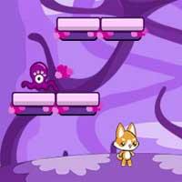 play Jumping Cats Challenge Frivgames