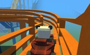 play Kogama Roller Coaster World