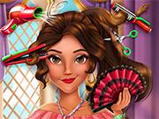 play Latina Princess Real Haircuts