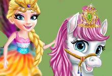 Princess Fairytale Pony Grooming