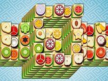 play Fruit Mahjong: Great Wall Mahjong