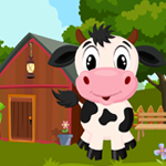 play Cute Calf Rescue