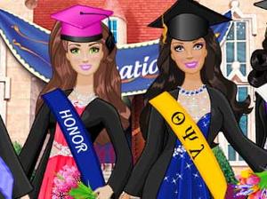 play Barbie And Friends Graduation