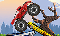 Monster Truck Flip Jumps