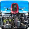 City Flying Drone Taxi Survival - Flight Simulator