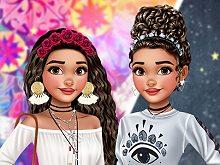 play Princess Boho Vs Grunge