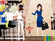 play Donna Girl Dressup Game