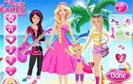 play Barbie And Sisters