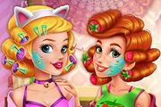 Boho Princesses Real Makeover Girl