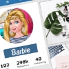 Barbie Flatlay Expert