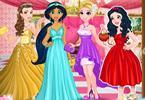 play Disney Princess Graduation Party