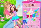 play My Baby Sister Dressup