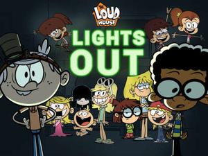 Loud House: Lights Out Puzzle