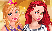 play Secret College Party With Princess