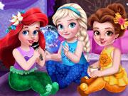 Toddler Princesses Slumber Party