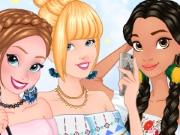 play Princesses Off-Shoulder Dresses