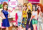 play Princess Movie Night Dress Up