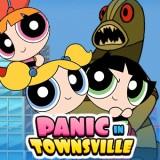 play The Powerpuff Girls Panic In Townsville
