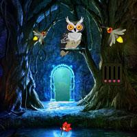 play Escape From Fireflies Magical Forest Wowescape