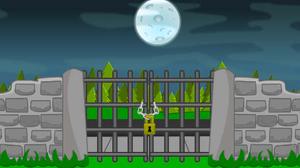 play Creepy Graveyard Escape